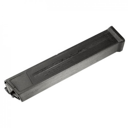 G&G UMG 530rd Hicap, This high-capacity, wheel-wound magazine is specially designed for the G&G UMG series of electric blowback replicas, faithfully replicating the iconic UMP 45 platform